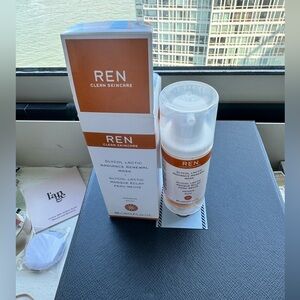 NIB - REN Skincare - GLYCOL LACTIC RADIANCE RENEWAL MASK - Exfoliating gel mask